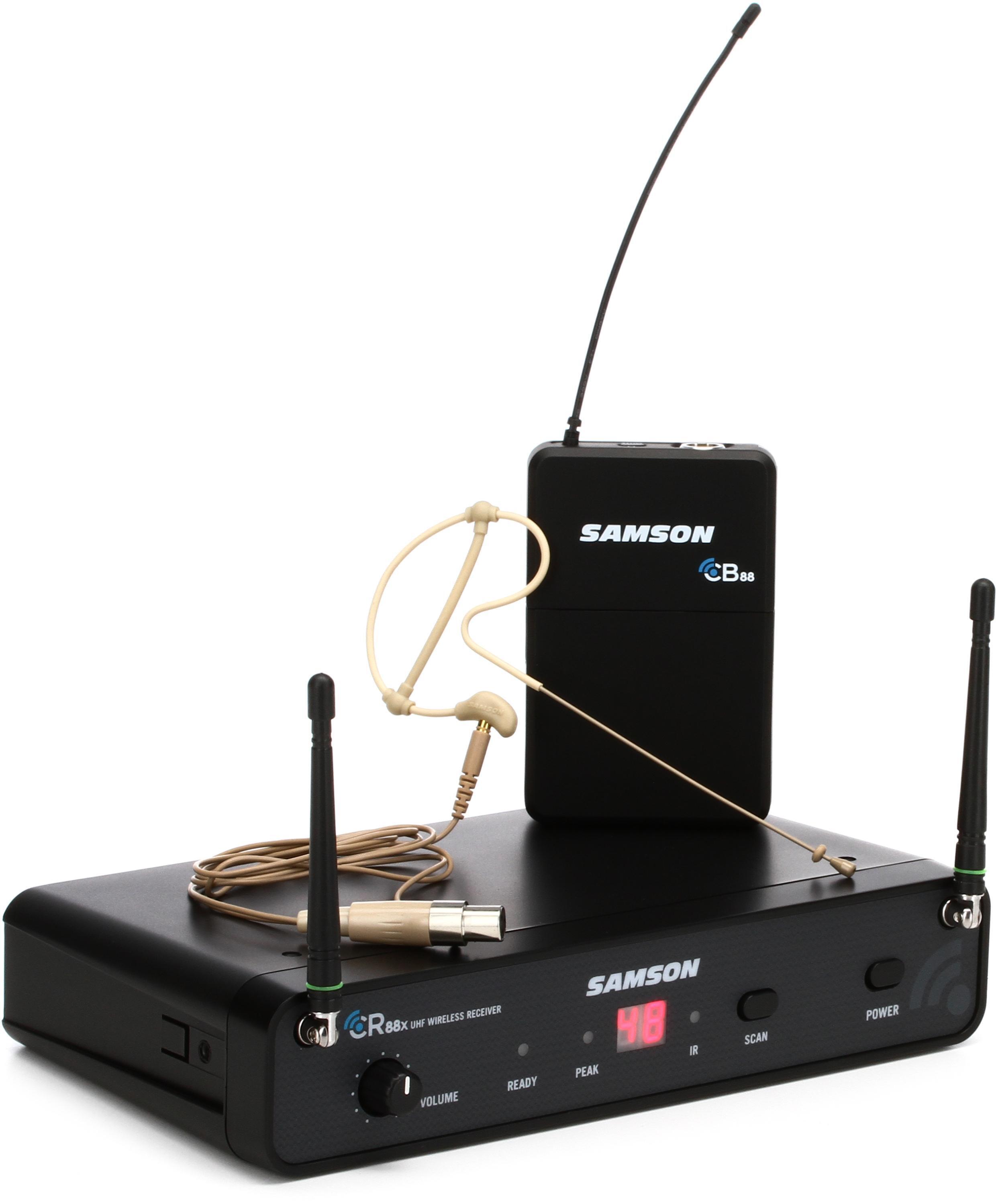 Samson Concert 88x Earset Wireless System - D Band | Sweetwater