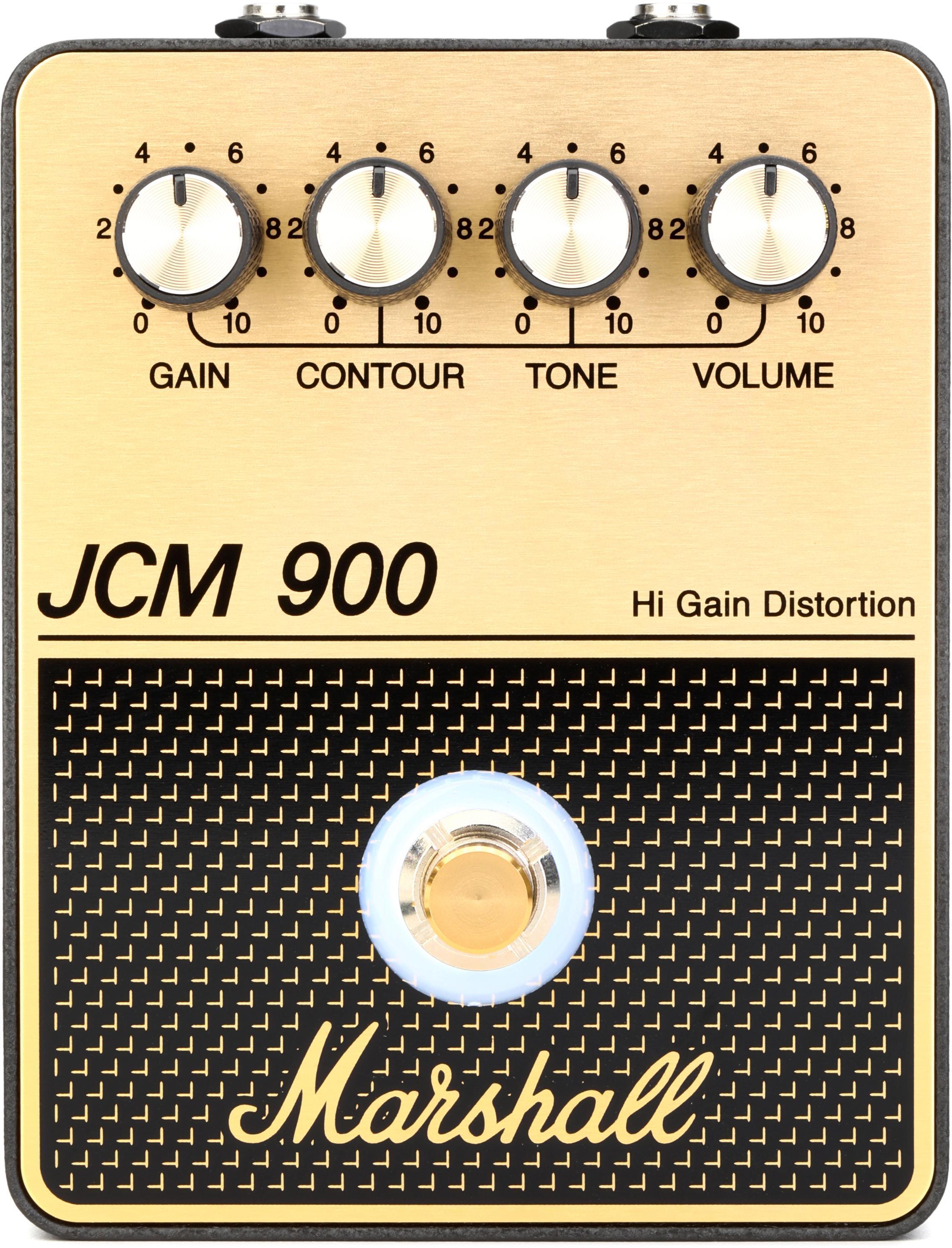 Marshall JCM800 Overdrive/Distortion Pedal | Sweetwater