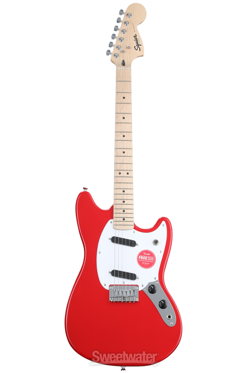 Squier Sonic Mustang Electric Guitar - Torino Red | Sweetwater