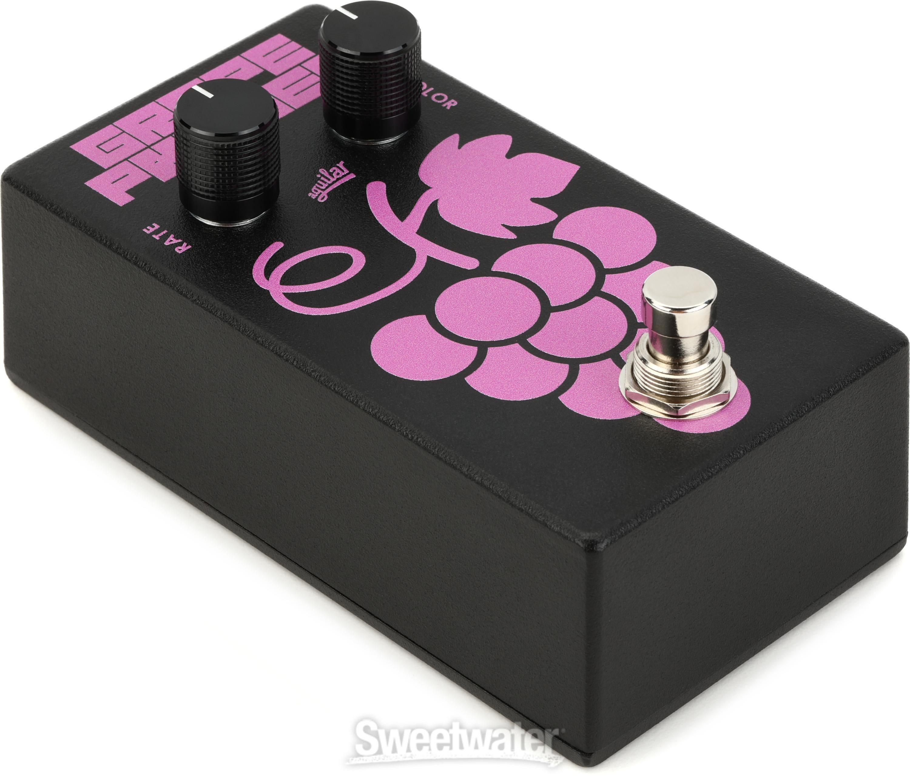 Aguilar Grape Phaser V2 Bass Effects Pedal | Sweetwater