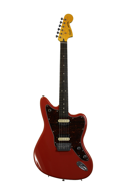 Squier Vintage Modified Jaguar HH - Fiesta Red | Sweetwater
