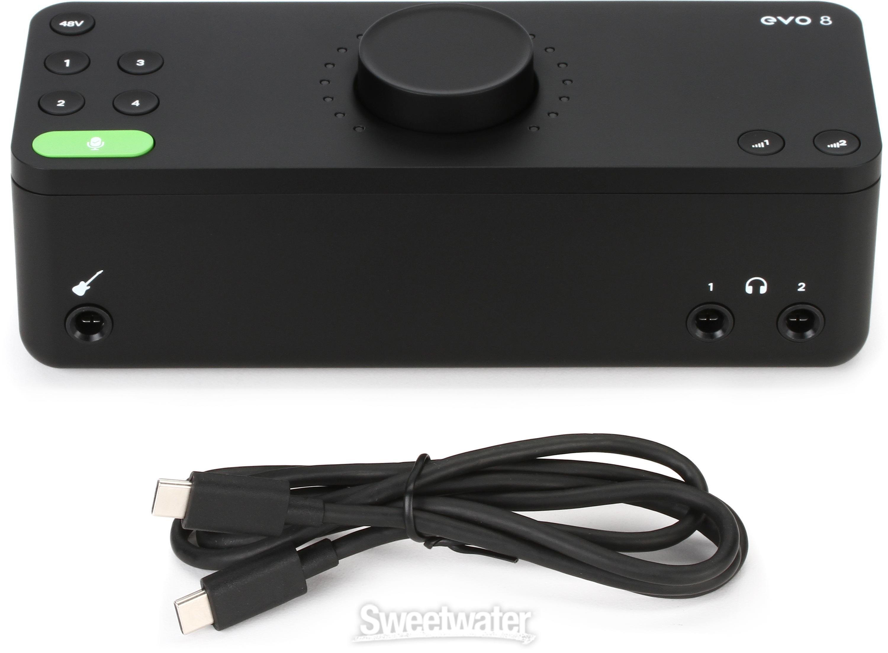 Audient EVO 8 USB Audio Interface | Sweetwater