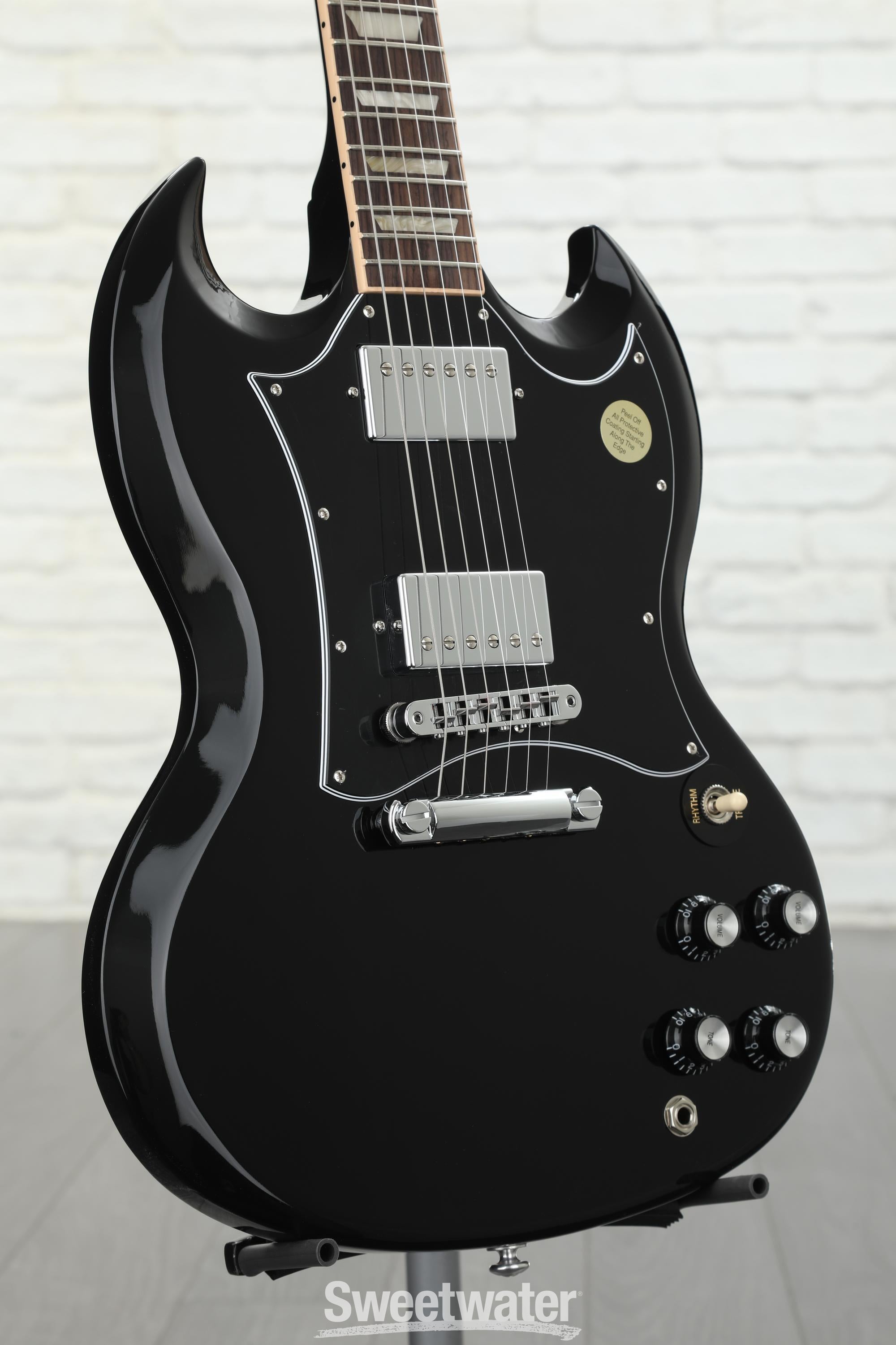 Gibson SG Standard Electric Guitar - Ebony | Sweetwater