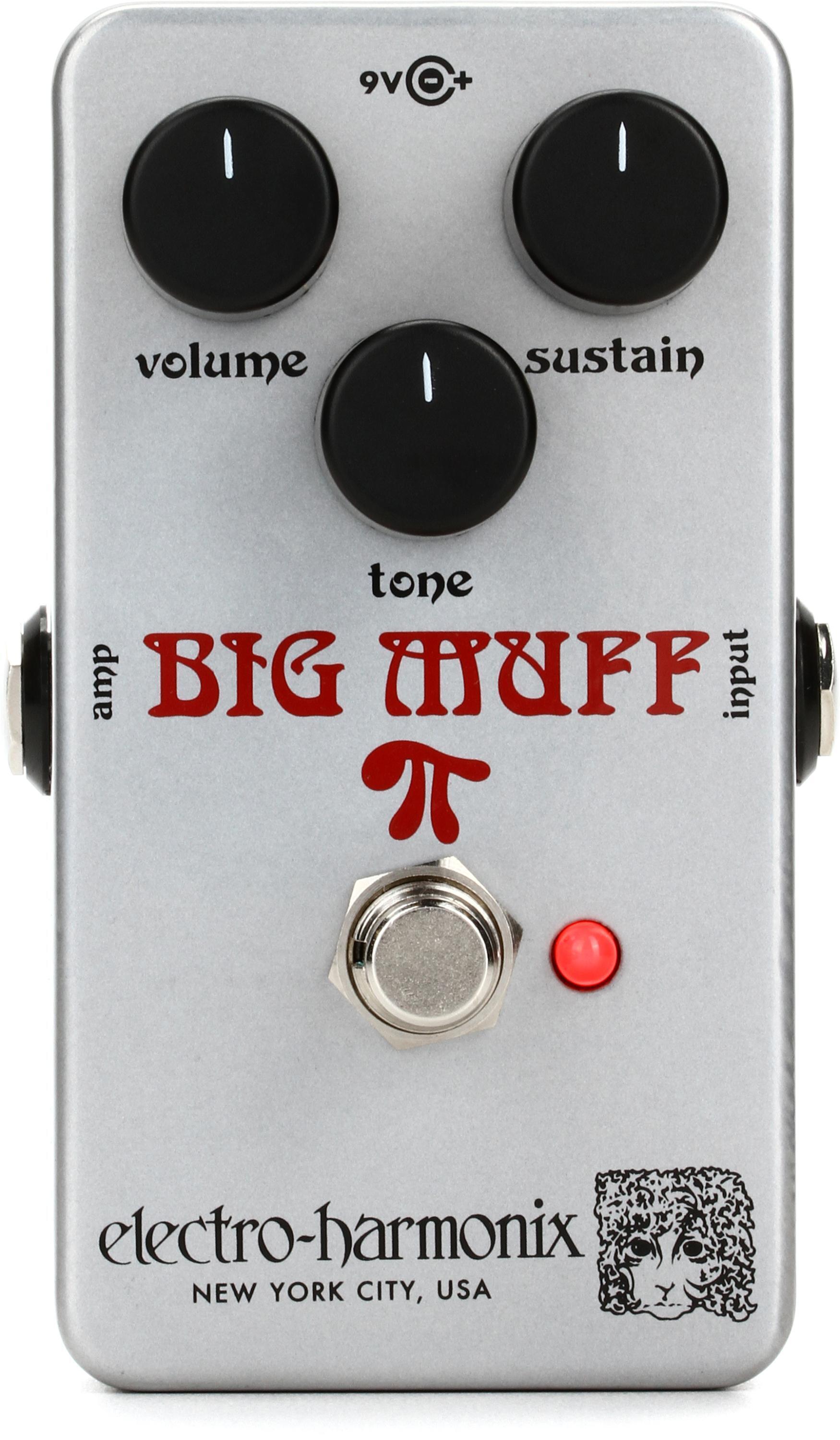 Electro-Harmonix Ram's Head Big Muff Pi Fuzz Pedal | Sweetwater