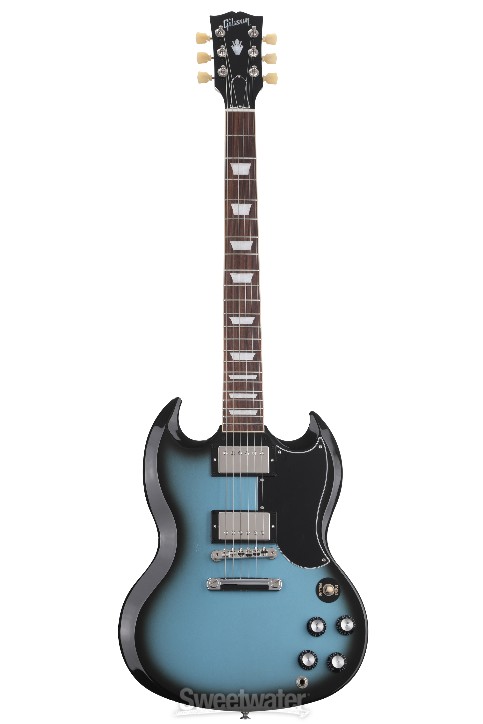 Gibson SG Standard '61 Electric Guitar - Pelham Blue | Sweetwater