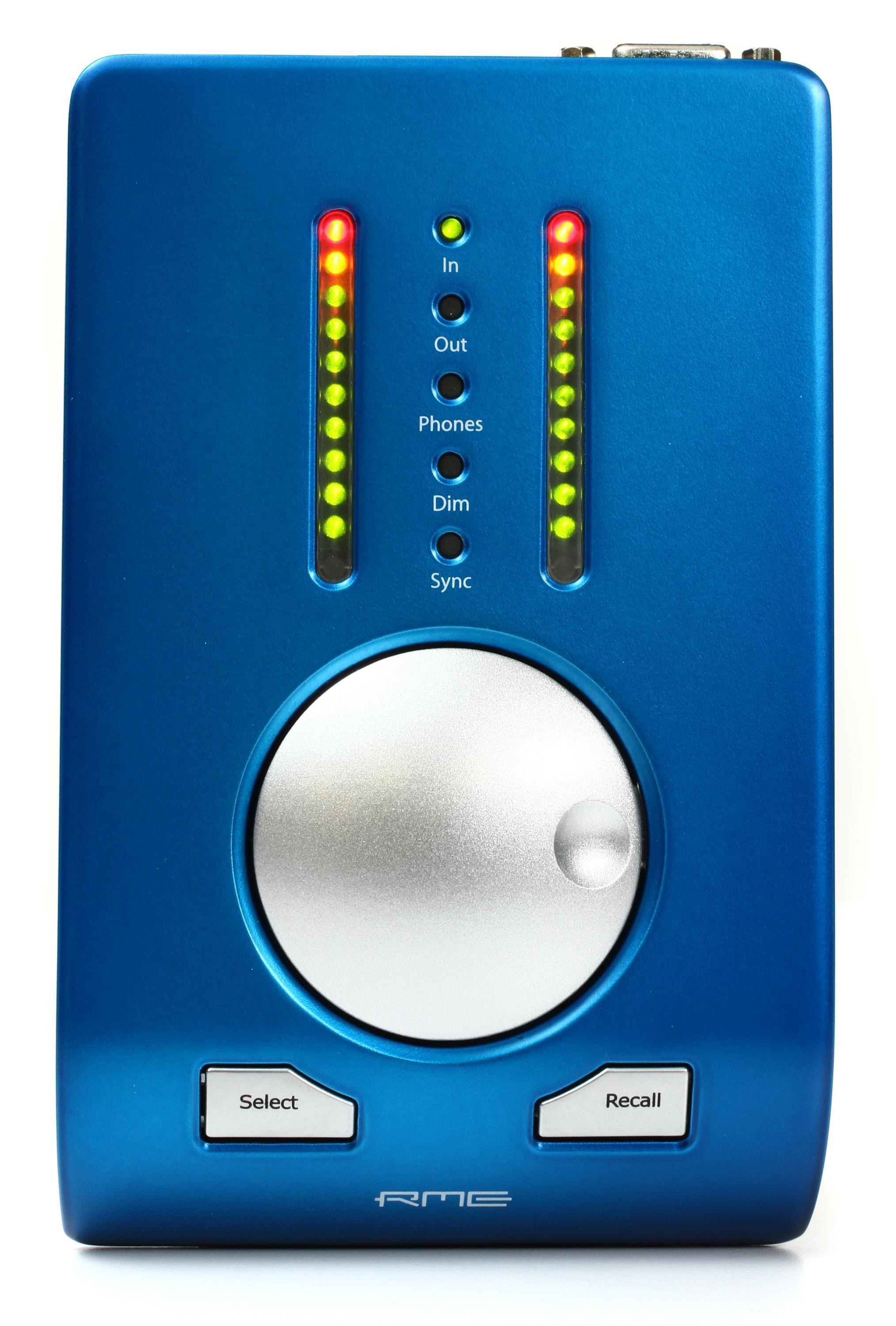 RME Babyface - Blue | Sweetwater