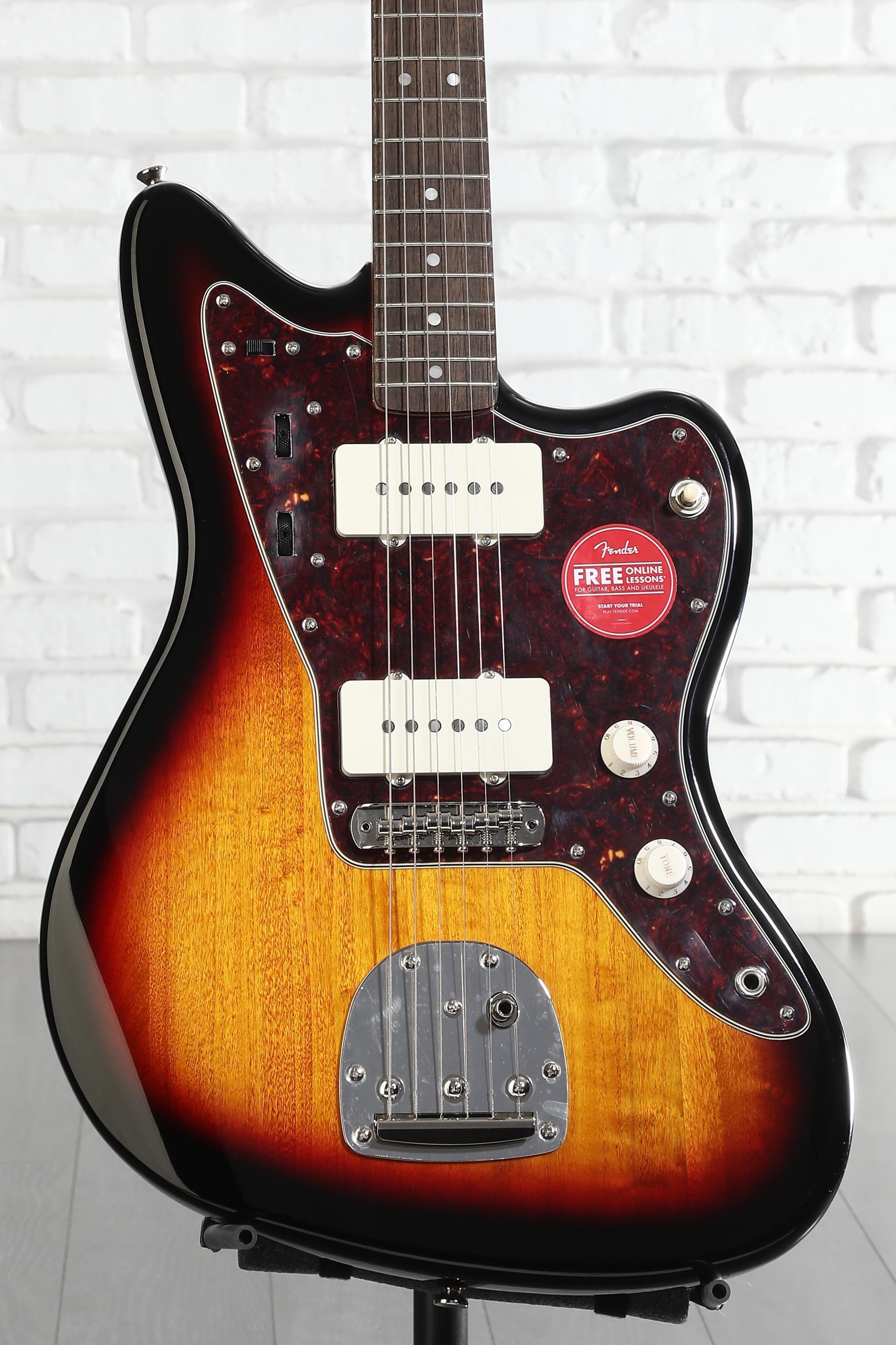 Squier Classic Vibe '60s Jazzmaster - 3-tone Sunburst | Sweetwater