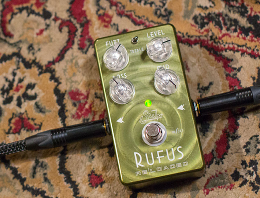 Suhr Rufus Reloaded Fuzz | Suhr.com