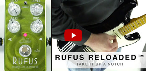 Suhr Rufus Reloaded Fuzz | Suhr.com