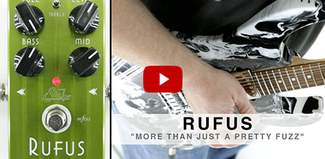 Suhr Rufus Fuzz | Suhr.com
