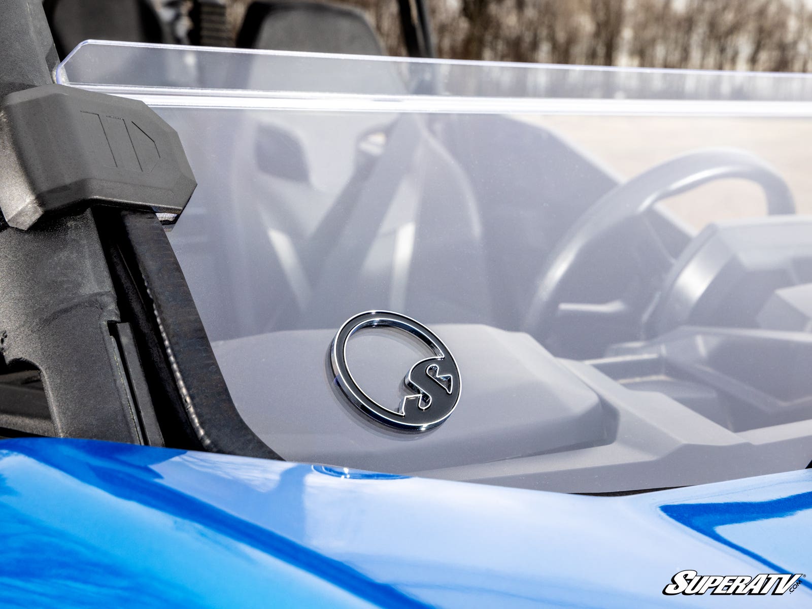 Can-Am Commander Half Windshield