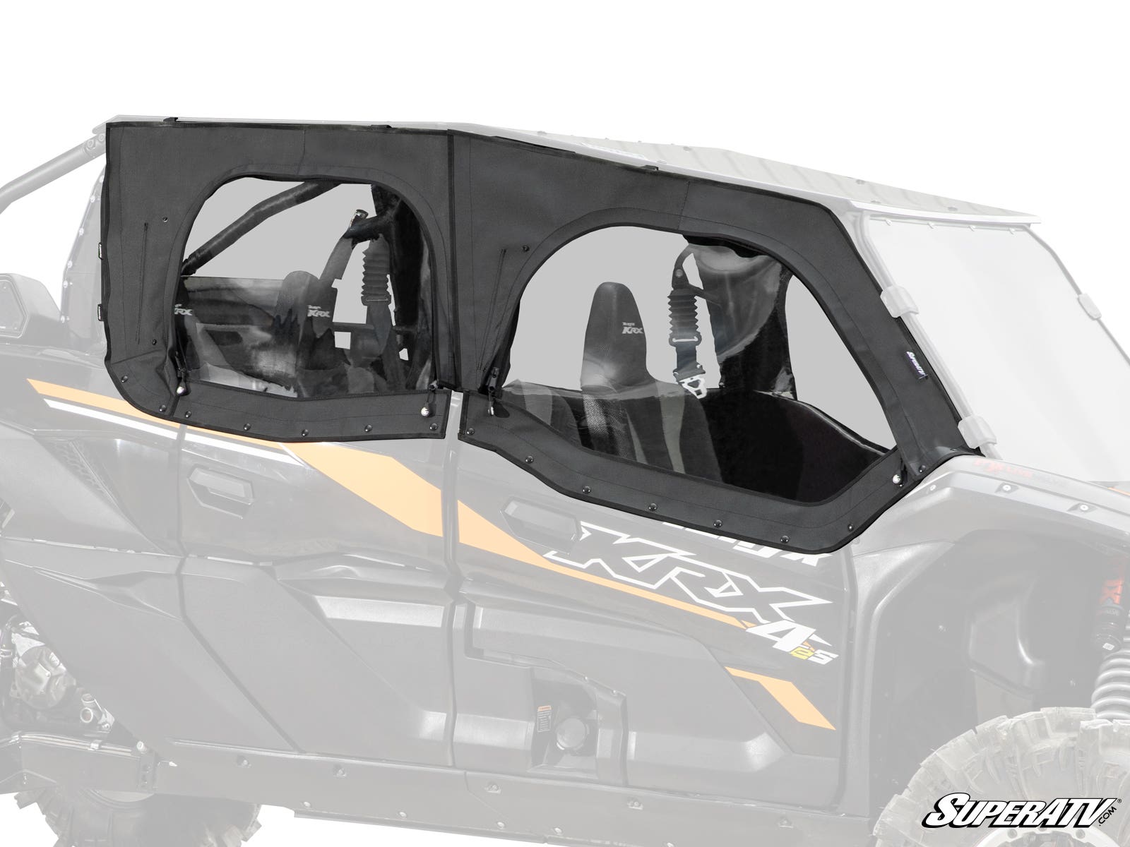 Kawasaki Teryx KRX 4 1000 Soft Cab Enclosure Upper Doors