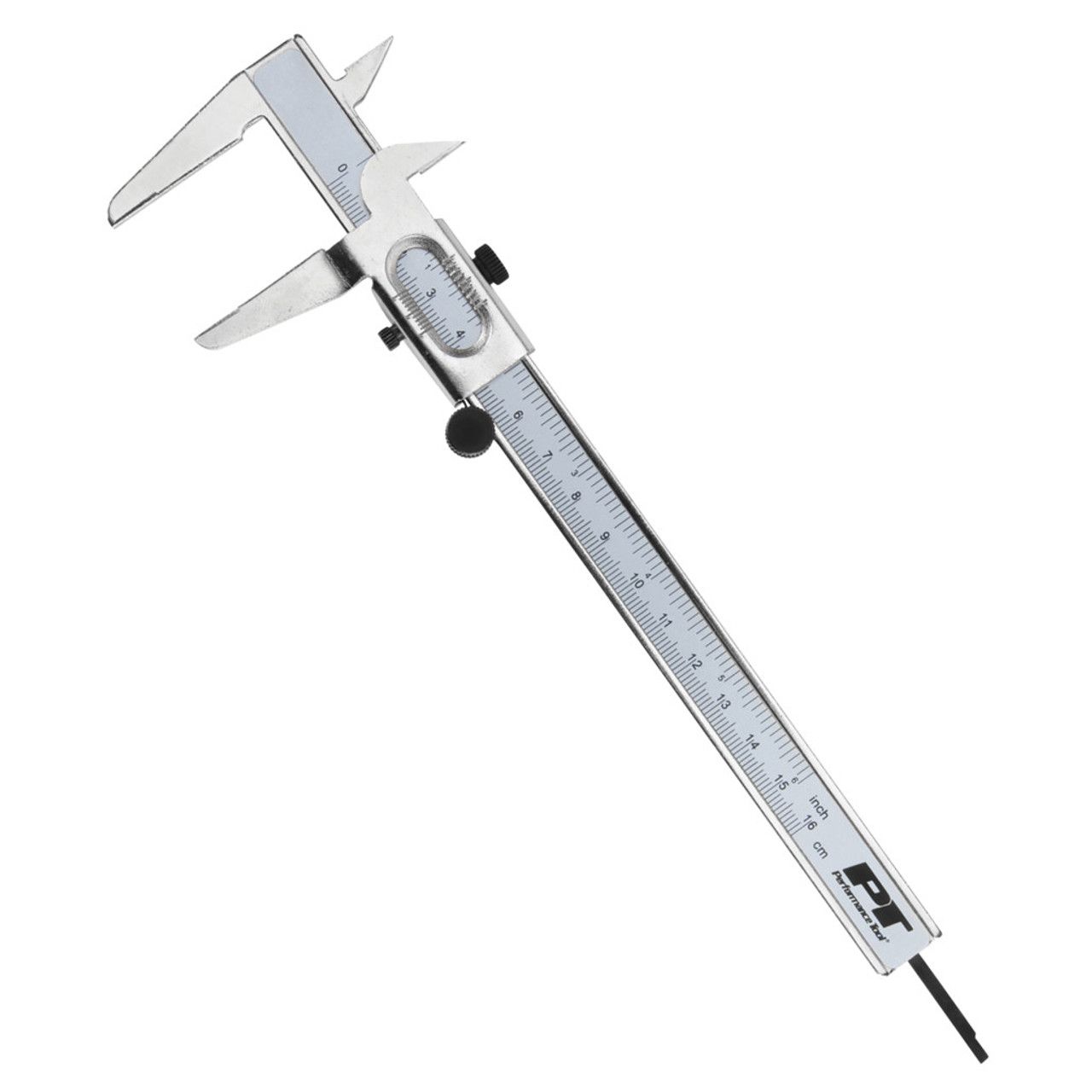 PT® Performance Tool W80163 6-Inch Vernier Caliper, SAE & Metric