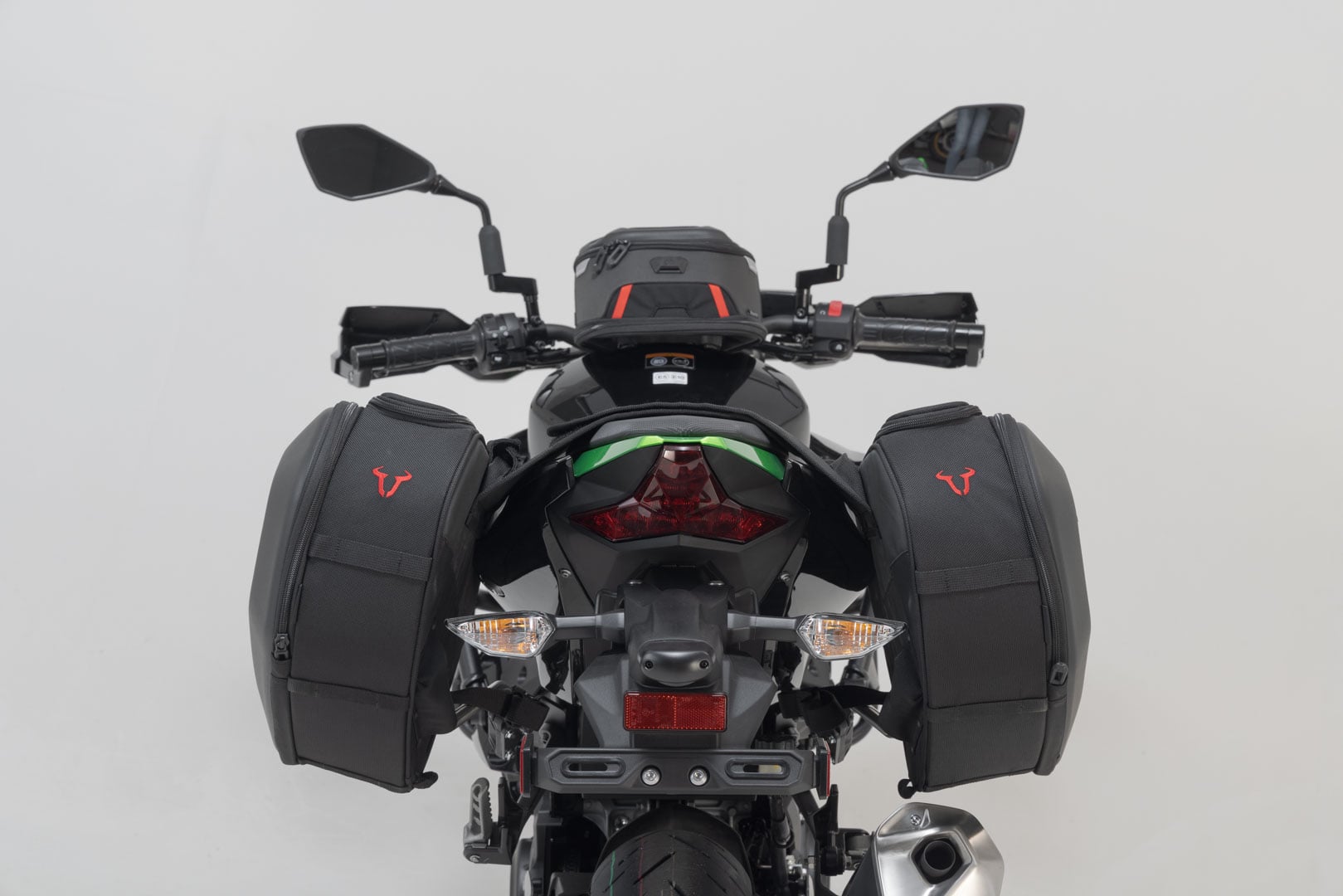 PRO BLAZE H saddlebag set for Kawasaki Ninja/ Z 400 - SW-MOTECH