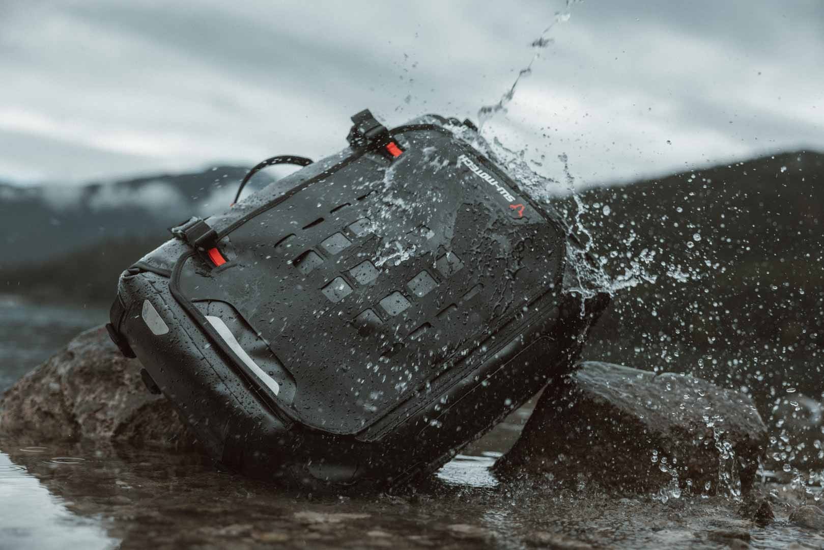 SysBag WP L/L bag system - Yamaha XT 660 Z Ténéré - SW-MOTECH - SW