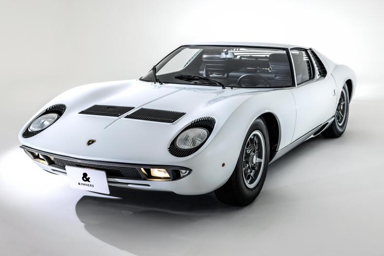 1分でわかるミウラ#1】天才ガンディーニが創る美の革命！スーパーカー