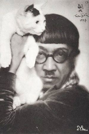 藤田嗣治を3分で解説！猫を愛したフランスの日本人画家 | NEW ART STYLE