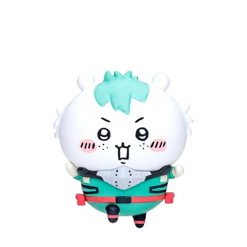 僕のヒーローアカデミア×ちいかわ フィギュアマスコット（全3種