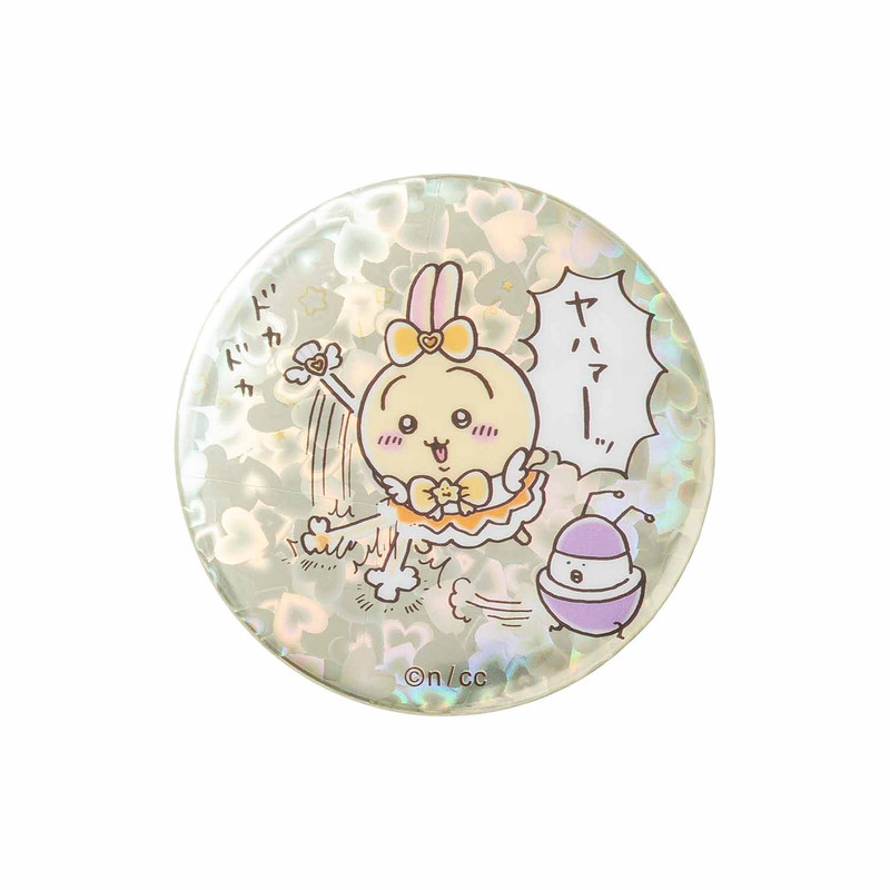 追加販売】ちいかわ まじかるちいかわ ホログラム缶バッジ（11種