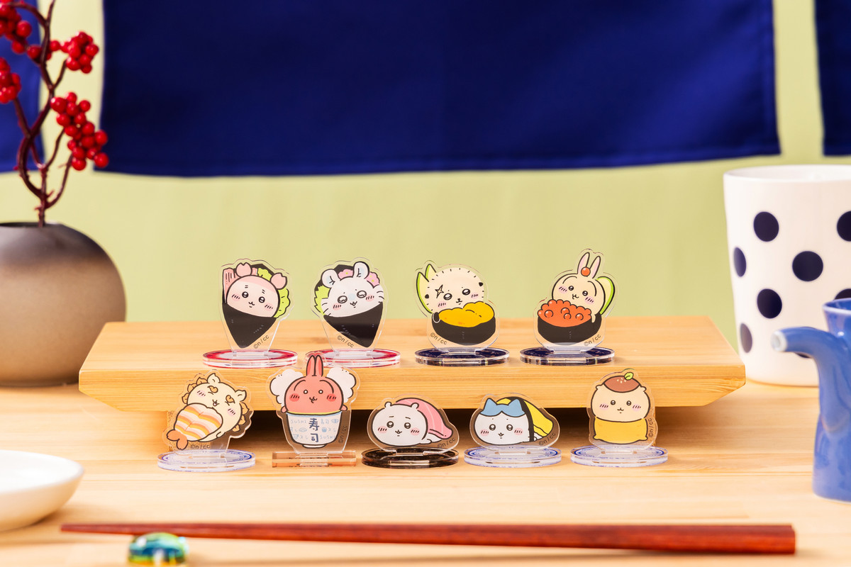 ちいかわ ちいかわ寿司 アクリルスタンド（全9種） - ちいかわ