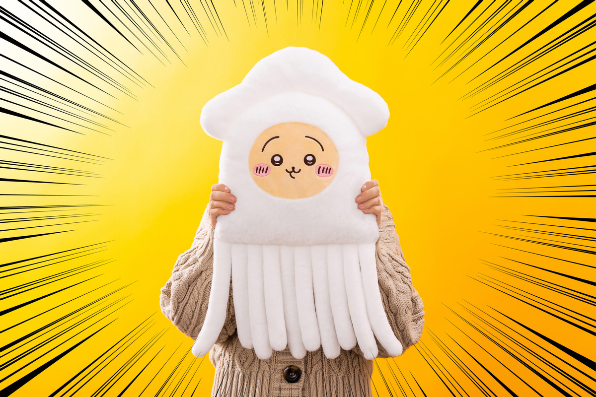 ちいかわ たこイカくじ - ちいかわマーケット ちいかわくじ - ちいかわ