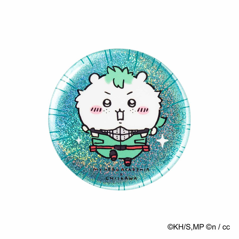 僕のヒーローアカデミア×ちいかわ ホログラム缶バッジ（全9種） - ちい