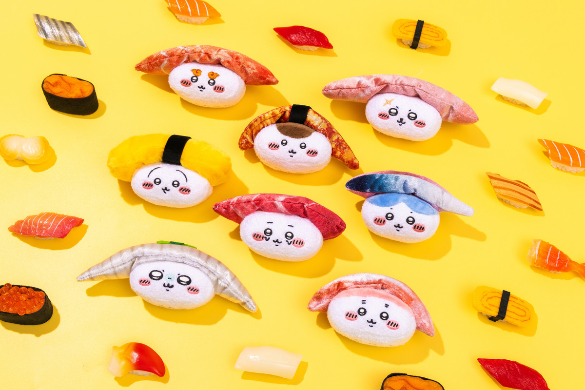 追加販売】ちいかわ ちいかわ寿司 お寿司になっちゃった