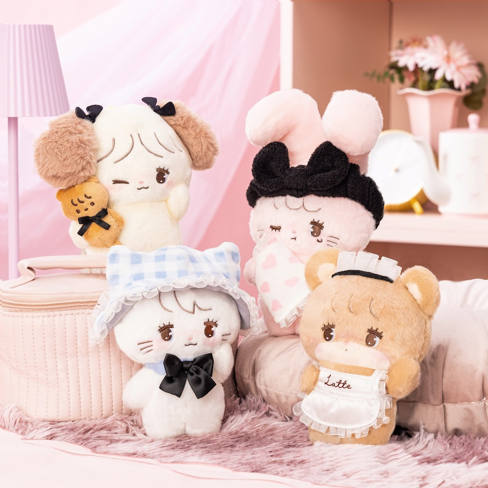 Lil ala modeファンシー♡ブラックくじ - グレイ・パーカー・サービス