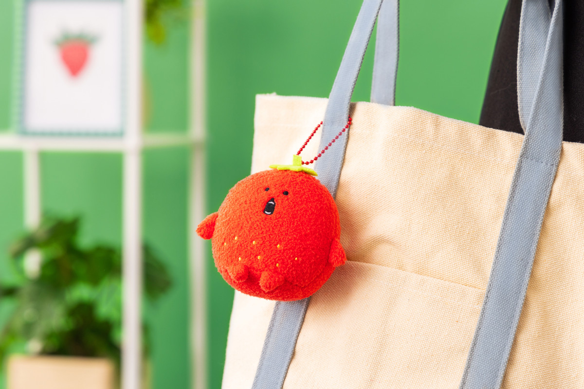 ナガノのいちご ぬいぐるみくじ - ナガノマーケット ナガノくじ