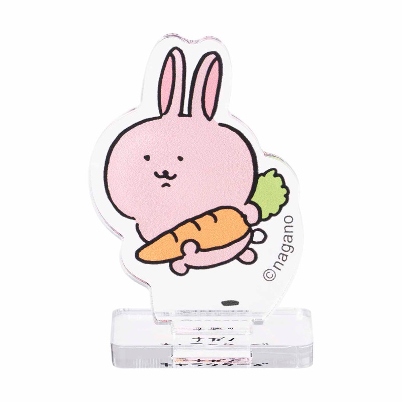 追加販売】ナガノキャラクターズ アクリルスタンド なんか仲間たち