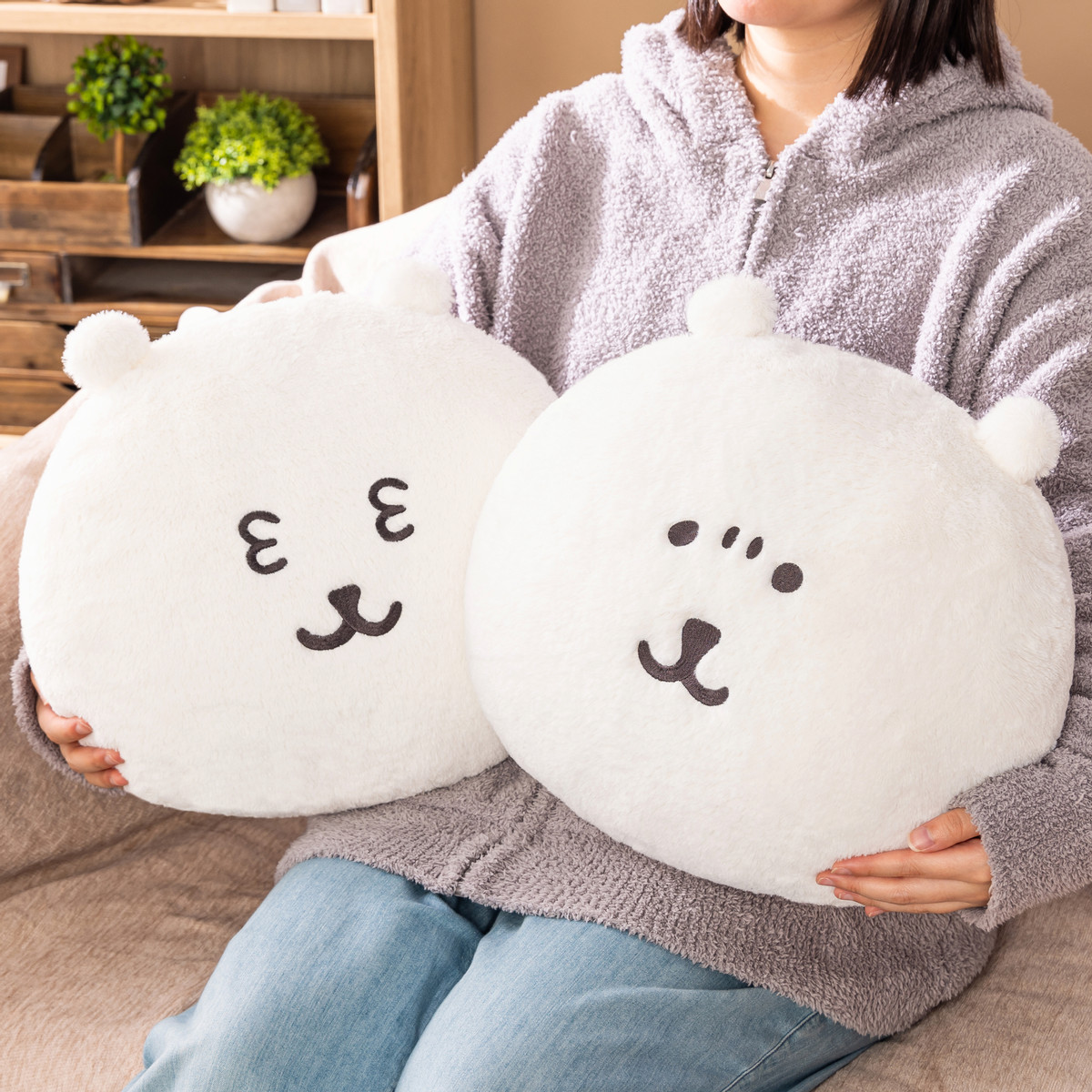 ナガノキャラクターズ ふわもち！くまだらけ ぬいぐるみくじ - ナガノ