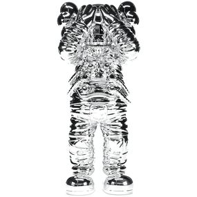 ▷ Holiday Space Figure Silver by Kaws, 2020 | Resin Design | Artsper