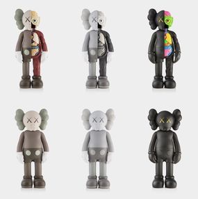 ▷ Kaws – Holiday Singapore (Set of 3) by Kaws, 2021 | plastic