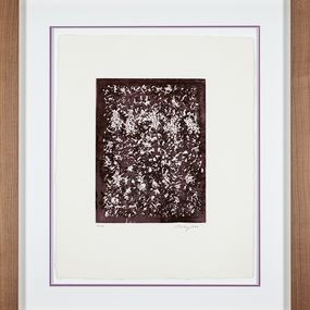 ▷ Abstract Composition by Mark Tobey, 1960 | Watercolor Drawing