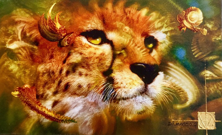 ▷ REF1000 par Gerard Di Maccio, 2013 | Peinture à l'huile | Artsper