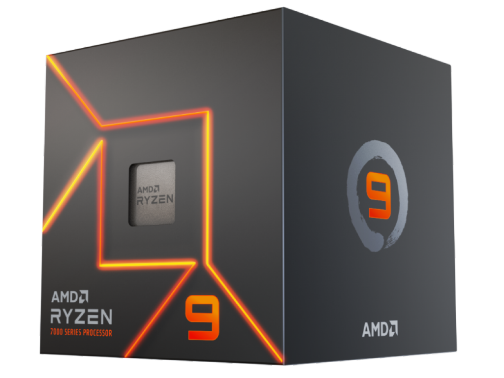 AMD Ryzen 9 7900 BOX AMD Ryzen 7000 Socket AM5 / 12コア24スレッド