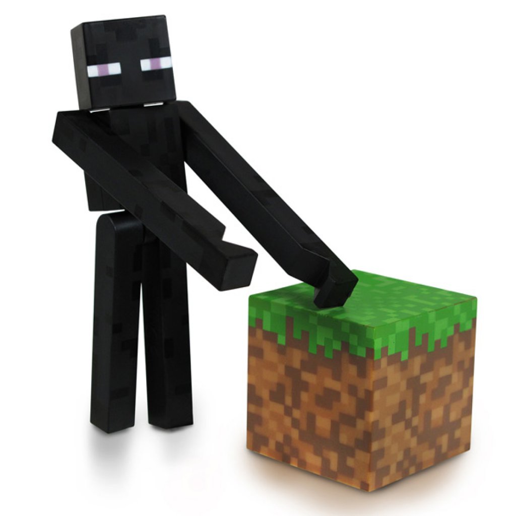 J!NX Minecraft Enderman Action Figure Minecraftシリーズ マイン