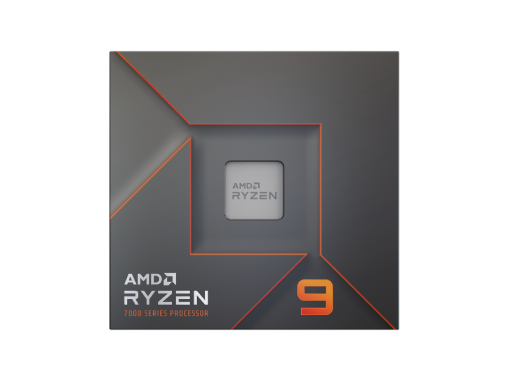 AMD Ryzen 9 7900X BOX AMD Ryzen 7000 Socket AM5 / 12コア24スレッド