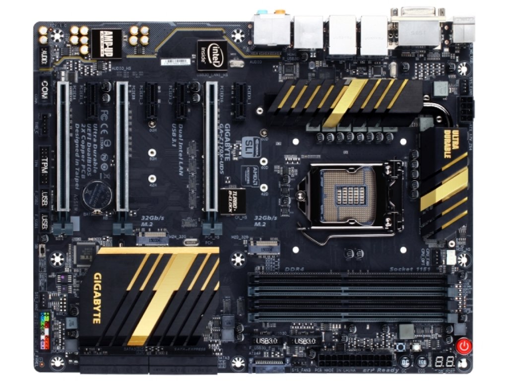 GIGABYTE GA-Z170X-UD5 インテル 100シリーズ LGA1151対応 intel Z170