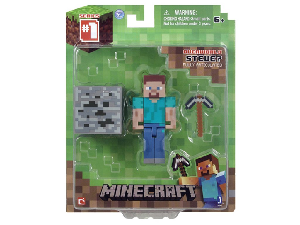 J!NX Minecraft Steve Action Figure Minecraftシリーズ マイン