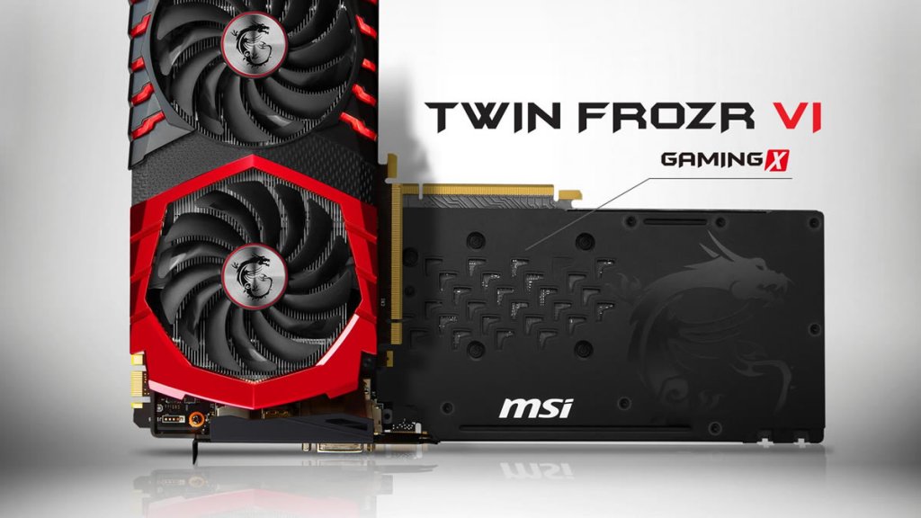独自冷却ユニットTWIN FROZR VI搭載GTX1070グラフィックスカード「MSI