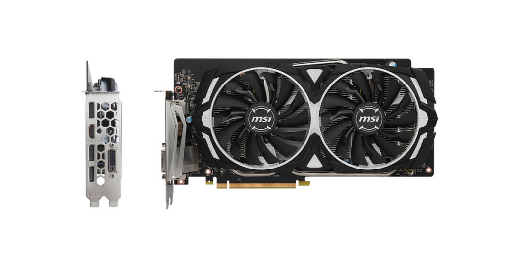 セミファンレス、OC仕様のGTX1060搭載グラフィックスカード「MSI