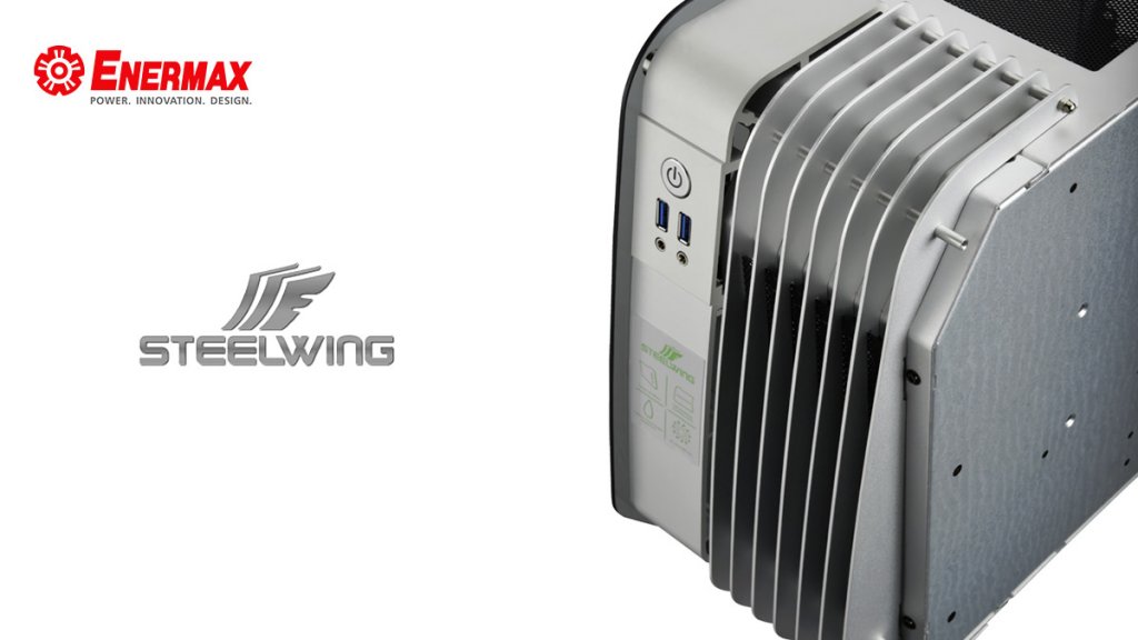 メカ好きの心を揺さぶるド派手なウイング構造採用のアルミニウムPC