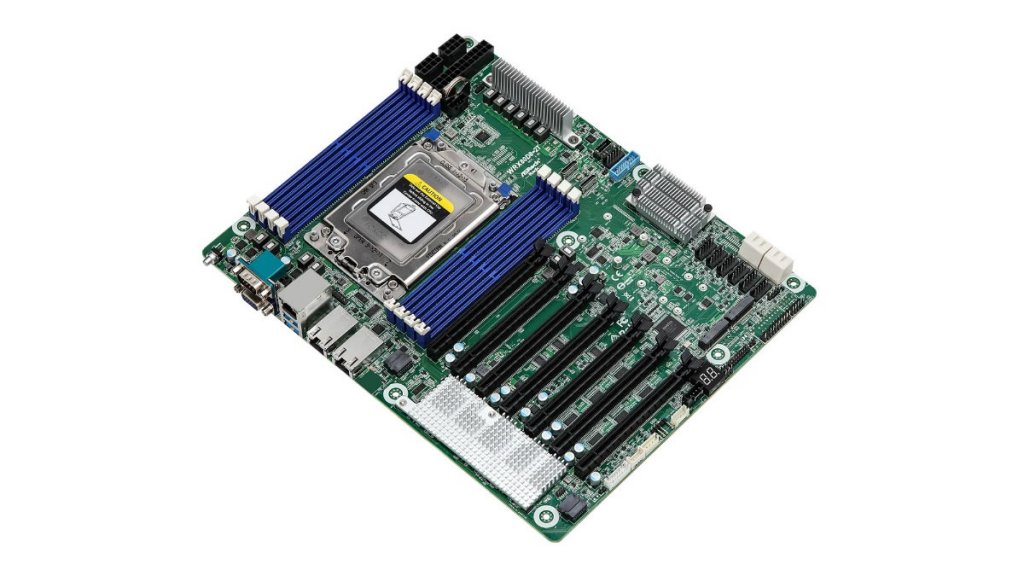 Ryzen Threadripper PRO 5000WXにも対応するWRX80チップセット搭載