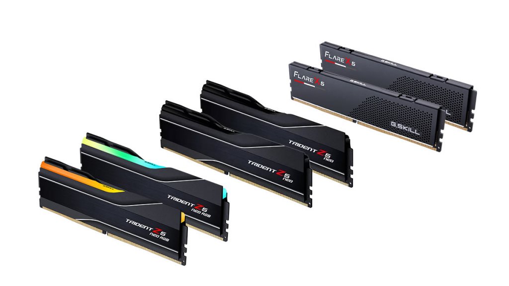 Ryzen 7000シリーズ対応、G.SkillからAMD EXPO対応DDR5選別OCメモリー