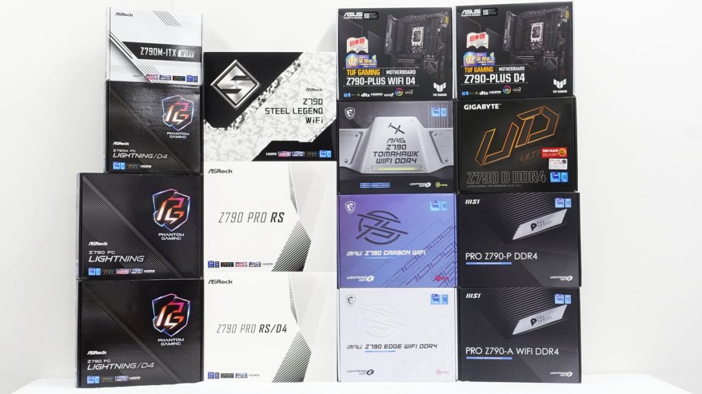 第13世代COREプロセッサー向け、インテルZ790チップセット搭載ソケット