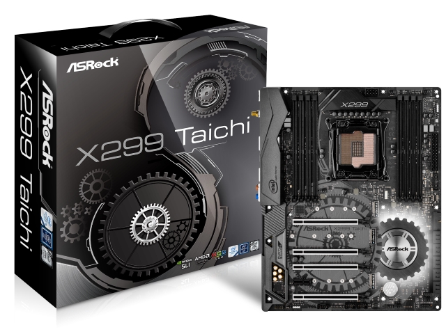 ASRock X299 Taichi インテル X299シリーズ LGA2066対応 intel X299