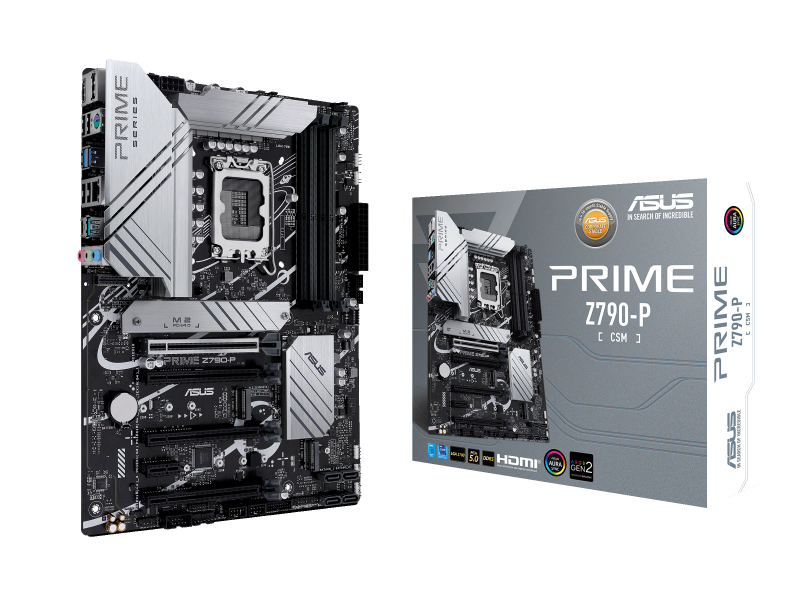 ASUS PRIME Z790-P-CSM インテル 700シリーズ LGA1700対応 intel Z790