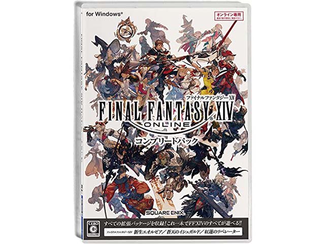 Square Enix ファイナルファンタジーXIV コンプリートパック 通常版