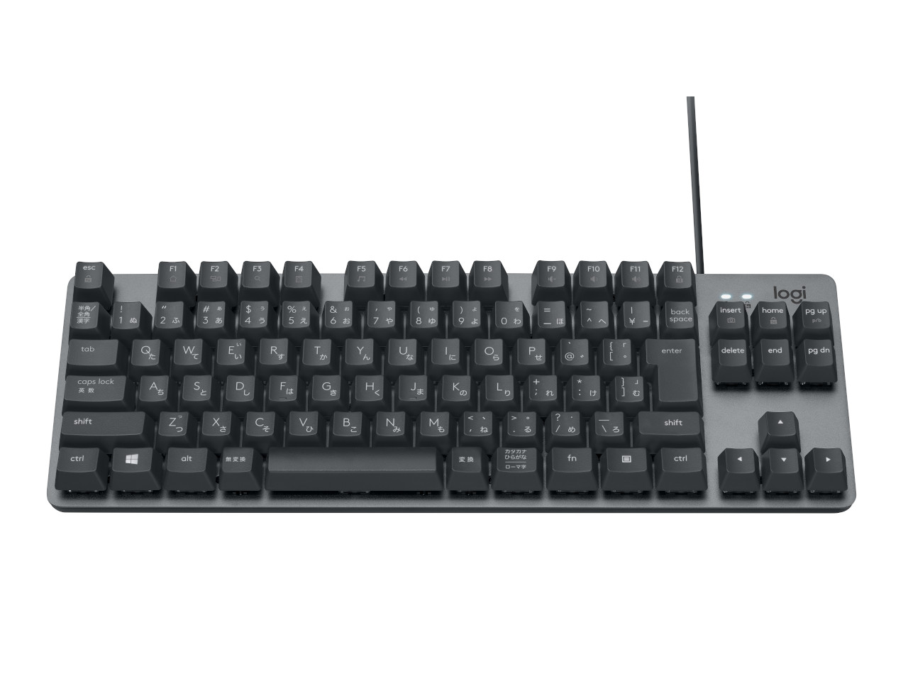 Logicool ロジクール テンキーレス メカニカルキーボード K835(Blue